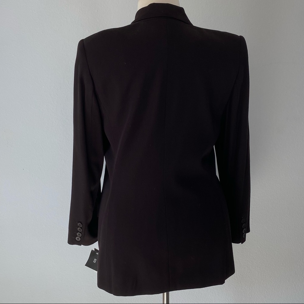 NWT Valerie Stevens brown jacket 14 - Picture 7 of 10
